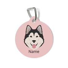 Load image into Gallery viewer, Alaskan Malamute ID Pet Tag