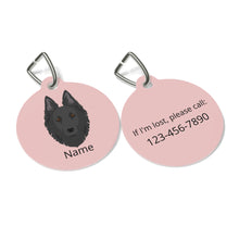 Load image into Gallery viewer, Belgian Sheepdog ID Pet Tag