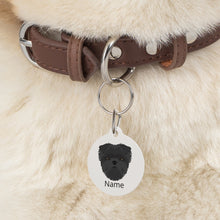 Load image into Gallery viewer, Affenpinscher ID Pet Tag