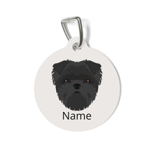 Load image into Gallery viewer, Affenpinscher ID Pet Tag