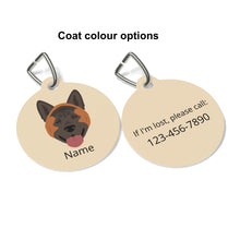 Load image into Gallery viewer, Akita ID Pet Tag