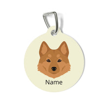Load image into Gallery viewer, Finnish Spitz ID Pet Tag