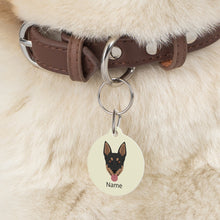 Load image into Gallery viewer, Australian Kelpie ID Pet Tag