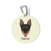 Load image into Gallery viewer, Australian Kelpie ID Pet Tag
