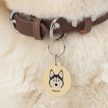 Load image into Gallery viewer, Alaskan Husky ID Pet Tag