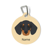 Load image into Gallery viewer, Dachshund (smooth coat) ID Pet Tag