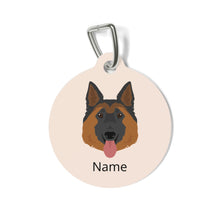 Load image into Gallery viewer, Belgian Tervuren ID Pet Tag