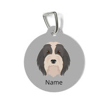 Load image into Gallery viewer, Bearded Collie ID Pet Tag