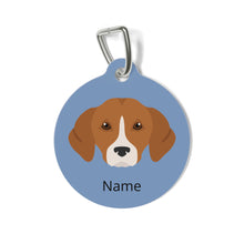 Load image into Gallery viewer, Harrier ID Pet Tag