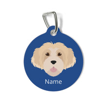Load image into Gallery viewer, Havanese (puppy clip) ID Pet Tag