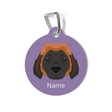 Load image into Gallery viewer, Leonberger ID Pet Tag