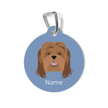 Load image into Gallery viewer, Lhasa Apso ID Pet Tag