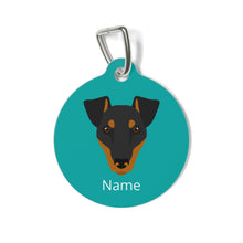 Load image into Gallery viewer, Manchester Terrier ID Pet Tag
