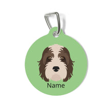 Load image into Gallery viewer, Petit Basset Griffon Vendeen ID Pet Tag