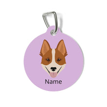 Load image into Gallery viewer, Nordic Spitz ID Pet Tag