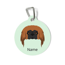Load image into Gallery viewer, Pekingese ID Pet Tag