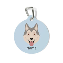 Load image into Gallery viewer, Northern Inuit Dog ID Pet Tag
