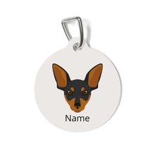 Load image into Gallery viewer, Miniature Pinscher ID Pet Tag