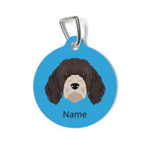 Load image into Gallery viewer, Portuguese Water Dog ID Pet Tag