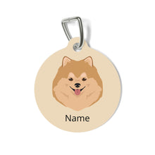 Load image into Gallery viewer, Pomeranian ID Pet Tag