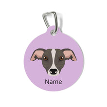 Load image into Gallery viewer, Whippet ID Pet Tag