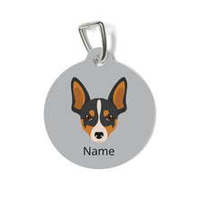 Load image into Gallery viewer, Toy Fox Terrier ID Pet Tag