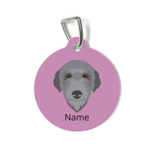 Load image into Gallery viewer, Scottish Deerhound ID Pet Tag