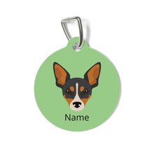 Load image into Gallery viewer, Rat Terrier ID Pet Tag
