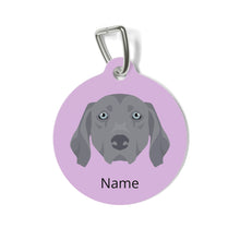 Load image into Gallery viewer, Weimaraner ID Pet Tag