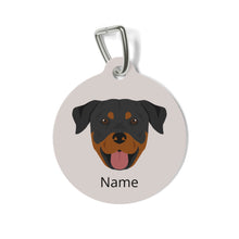 Load image into Gallery viewer, Rottweiler ID Pet Tag