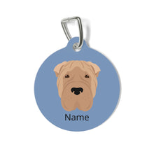 Load image into Gallery viewer, Shar Pei ID Pet Tag