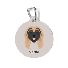 Load image into Gallery viewer, Tibetan Terrier ID Pet Tag