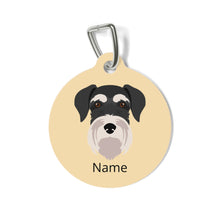 Load image into Gallery viewer, Giant Schnauzer ID Pet Tag