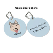 Load image into Gallery viewer, Northern Inuit Dog ID Pet Tag
