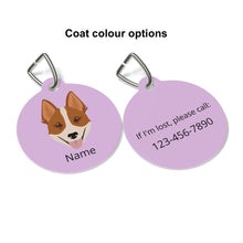 Load image into Gallery viewer, Nordic Spitz ID Pet Tag