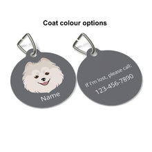 Load image into Gallery viewer, German Spitz ID Pet Tag
