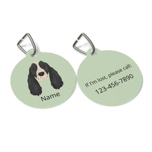 Load image into Gallery viewer, English Springer Spaniel (show) ID Pet Tag