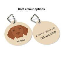 Load image into Gallery viewer, Vizsla ID Pet Tag