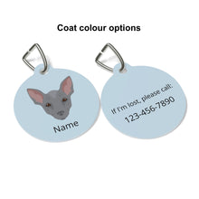 Load image into Gallery viewer, Xoloitzcuintle ID Pet Tag