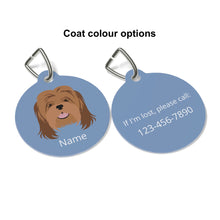 Load image into Gallery viewer, Lhasa Apso ID Pet Tag