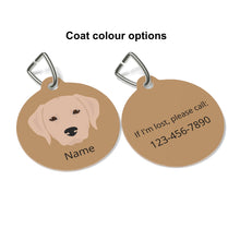 Load image into Gallery viewer, Labrador Retriever ID Pet Tag