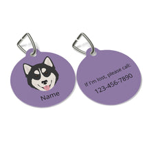 Load image into Gallery viewer, Canadian Eskimo Dog ID Pet Tag
