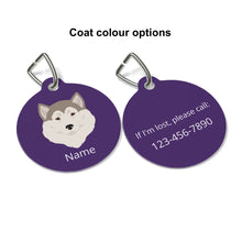 Load image into Gallery viewer, Greenland Dog ID Pet Tag
