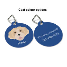 Load image into Gallery viewer, Havanese (puppy clip) ID Pet Tag