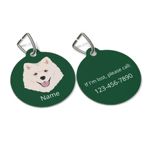 Load image into Gallery viewer, Japanese Spitz ID Pet Tag