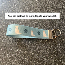 Load image into Gallery viewer, Chow Chow key wristlet