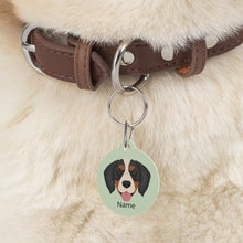 Load image into Gallery viewer, Mini Bernese (Bernese/Cavalier mix) ID Pet Tag