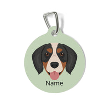 Load image into Gallery viewer, Mini Bernese (Bernese/Cavalier mix) ID Pet Tag