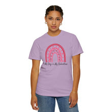 Load image into Gallery viewer, German Pinscher (cropped ears) 'My Dog is My Valentine' 100% cotton t-shirt customized