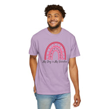 Load image into Gallery viewer, German Pinscher (cropped ears) 'My Dog is My Valentine' 100% cotton t-shirt customized